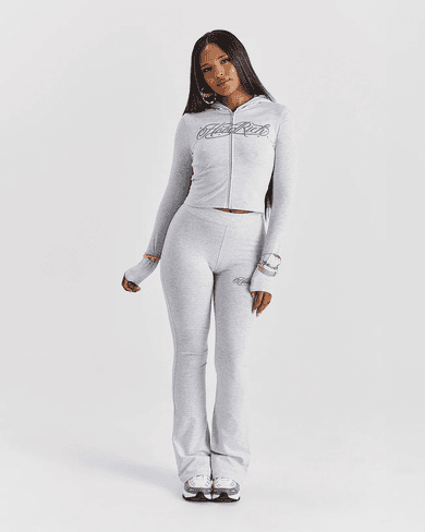 Hoodrich white and black hoodie