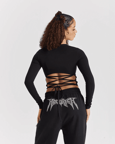 Hoodrich spiral logo leggings
